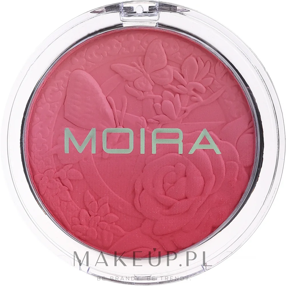 Румяна для лица Moira Signature Ombre Blush, оттенок 03 - Bella Pink