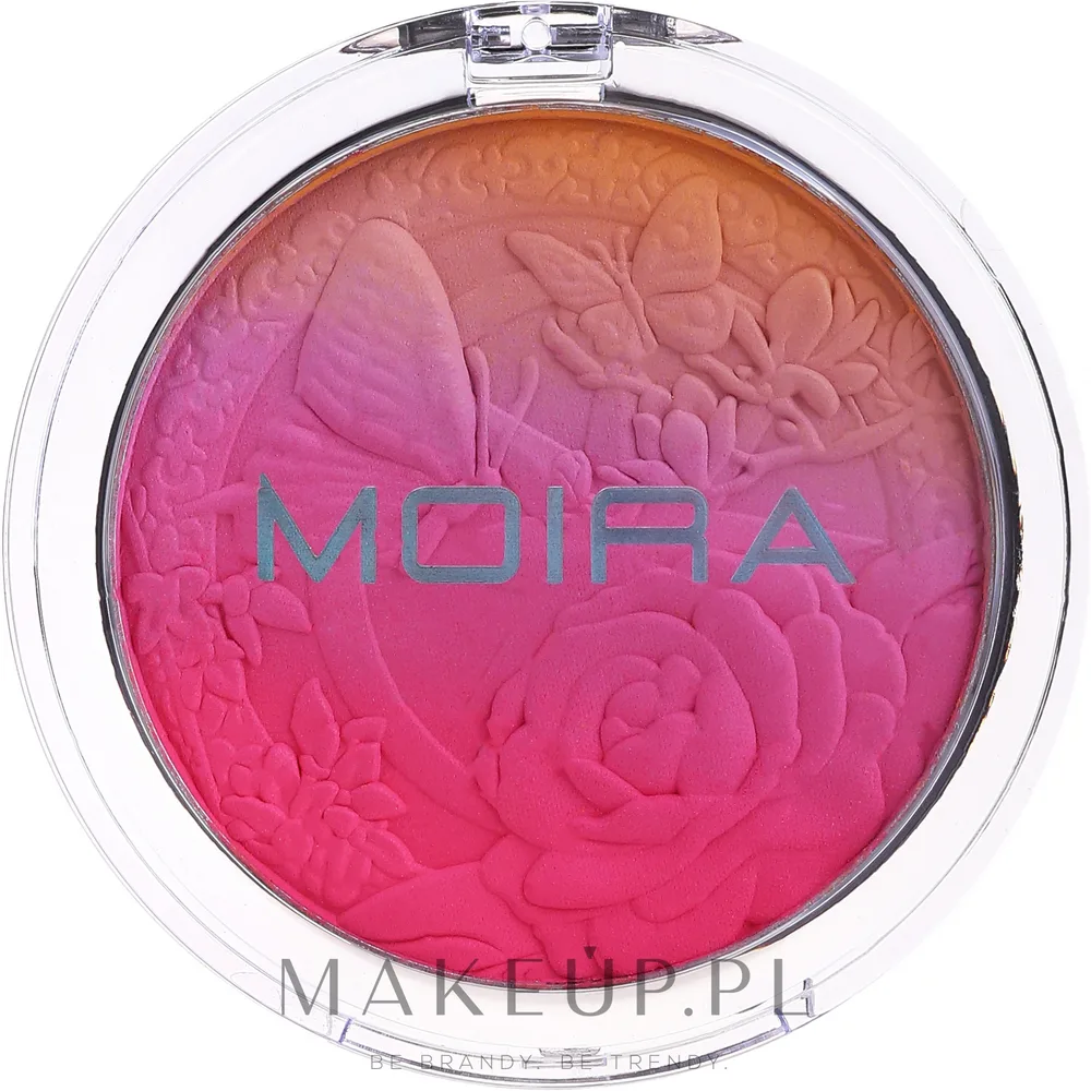 Румяна для лица Moira Signature Ombre Blush, оттенок 04 - Morning Sunshine