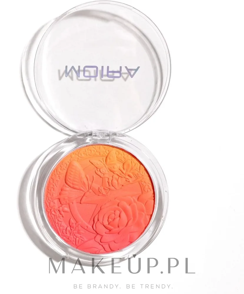 Румяна для лица Moira Signature Ombre Blush, оттенок 05 - Orange Blossom