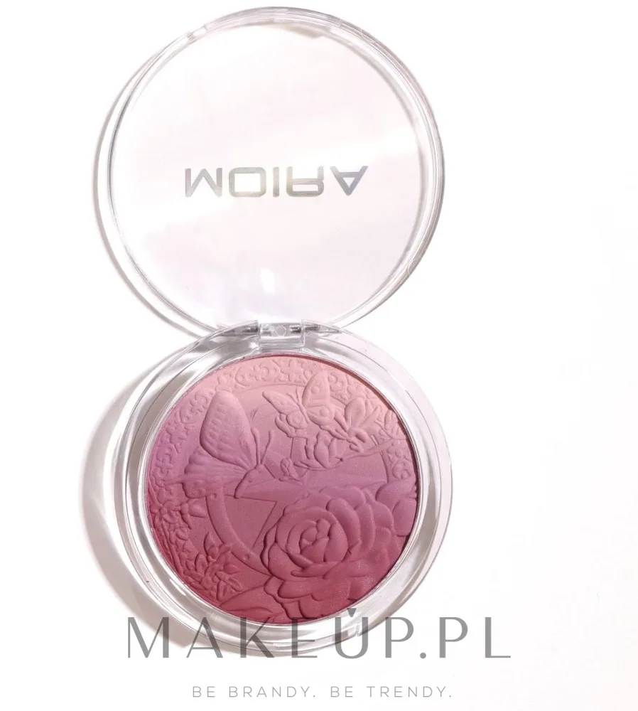 Румяна для лица Moira Signature Ombre Blush, оттенок 08 - Soft Berry