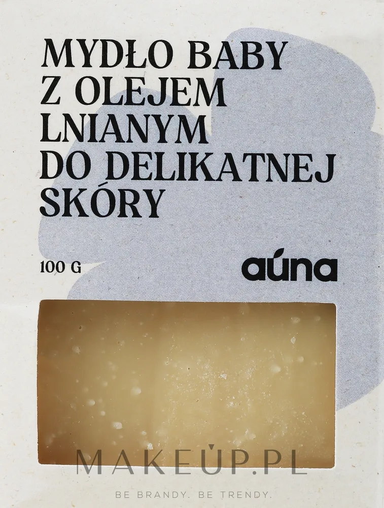 Детское мыло Auna Olive для чувствительной кожи, 100 г
