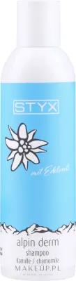 Шампунь Styx Naturcosmetic Alpin Derm с ромашкой и кобыльим молоком лечебный 200 мл