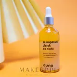 Мерцающее масло для тела Auna Champagne с шиммером и ароматом шампанского — фото 5