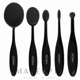 Набор кистей для макияжа Gosh Copenhagen Blending Brush Set 5 шт. веганский — фото 2