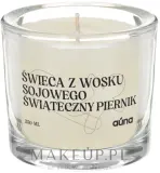 Auna Christmas Gingerbread / Соевая свеча с деревянным фитилём, имбирь, корица и ваниль, 250 мл — фото 2