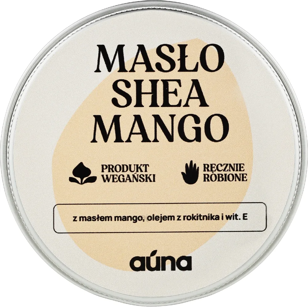 Масло-баттер для лица и тела Auna Shea Mango с маслом манго питательное