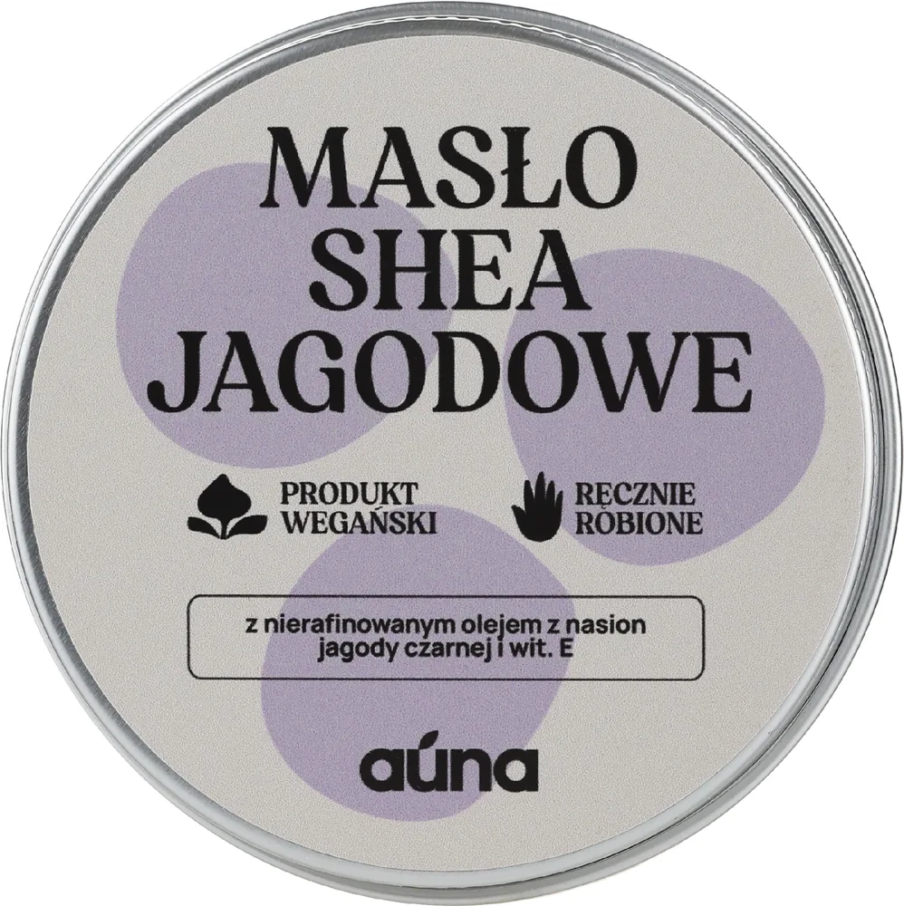 Масло-баттер для лица и тела Auna Shea Jagoda ягодное питательное