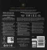 Набор Baylis & Harding Sweet Mandarin & Grapefruit лосьон для ног 125 мл и носки — фото 3