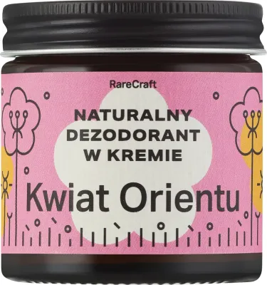 Натуральный крем-дезодорант RareCraft Kwiat orientu