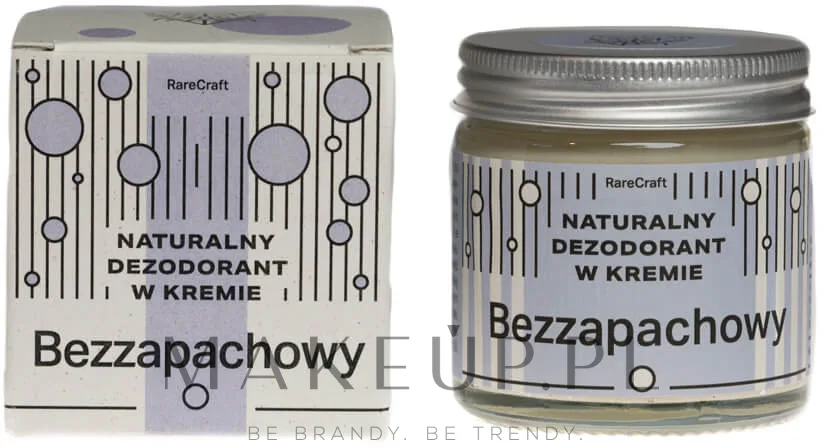 Натуральный крем-дезодорант RareCraft Bezzapachowy