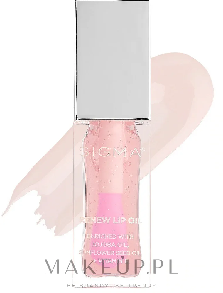 Масло для губ Sigma Beauty Renew Lip Oil глянцевое, оттенок Hush