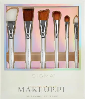 Набор кистей Sigma Beauty Skincare Brush Set для нанесения масок и уходовых средств 6 шт
