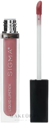Жидкая помада для губ Sigma Beauty Liquid Lipstick матовая