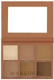 Палетка для контуринга и хайлайтеров Sigma Beauty Sculpt Highlight Palette — фото 1