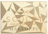 Палетка для контуринга и хайлайтеров Sigma Beauty Sculpt Highlight Palette — фото 2