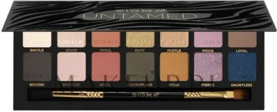 Палетка теней для век Sigma Beauty Untamed Eyeshadow Palette 12 оттенков