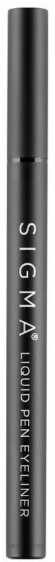 Подводка для глаз Sigma Beauty Liquid Pen Eyeliner
