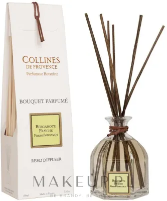 Ароматический диффузор Collines de Provence Fresh Bergamot