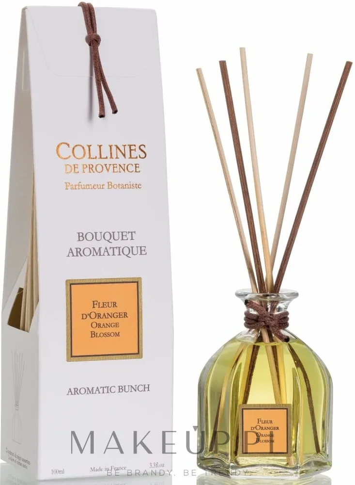 Ароматический диффузор Collines de Provence Orange Blossom