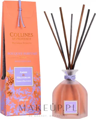 Ароматический диффузор Collines de Provence Amber & Heliotrope
