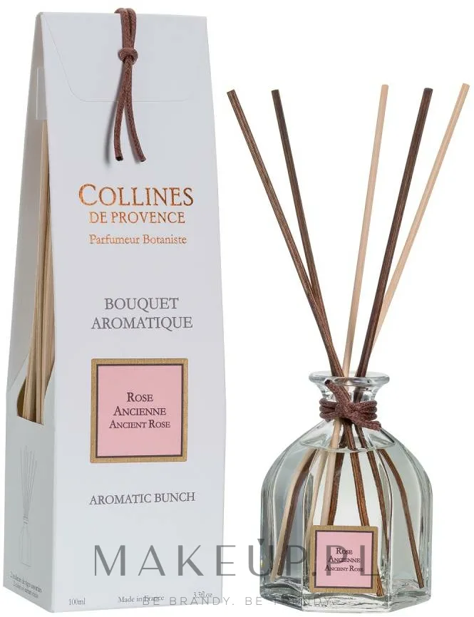 Ароматический диффузор Collines de Provence Ancient Rose роза