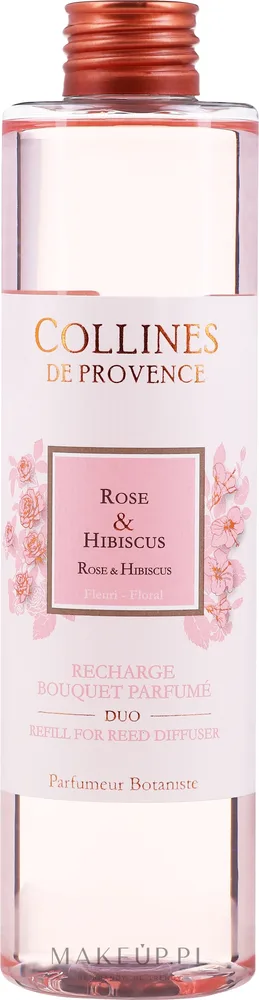 Сменный блок для диффузора Collines de Provence Rose & Hibiskus