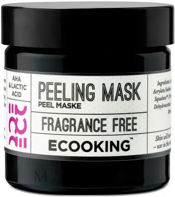 Ecooking Peeling Mask — отшелушивающая маска для лица с AHA-кислотами, 50 мл