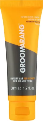 Крем для лица и шеи Groomarang Power Of Man 3 в 1 для мужчин 50 мл