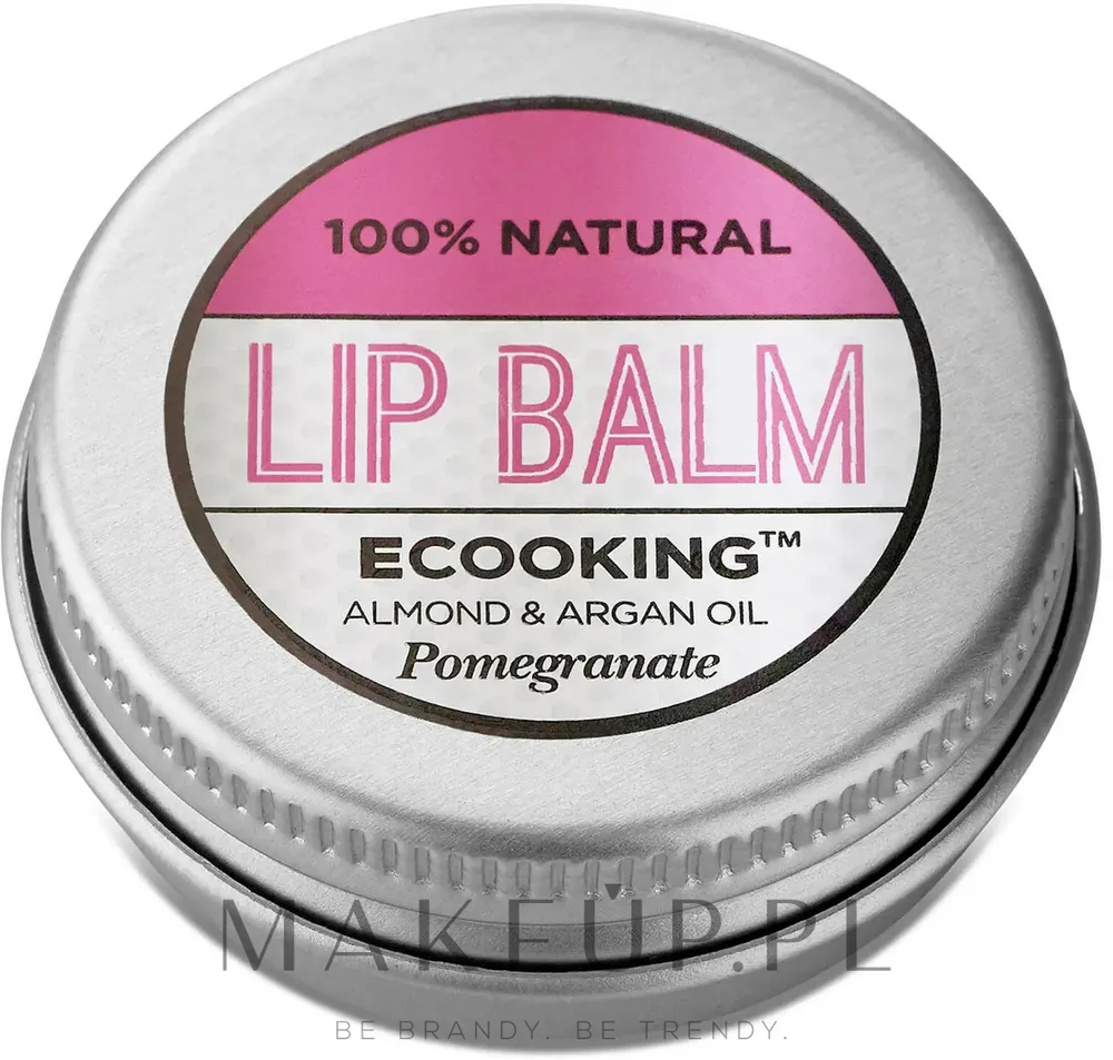 Бальзам для губ Ecooking Lip Balm Pomegranate гранат