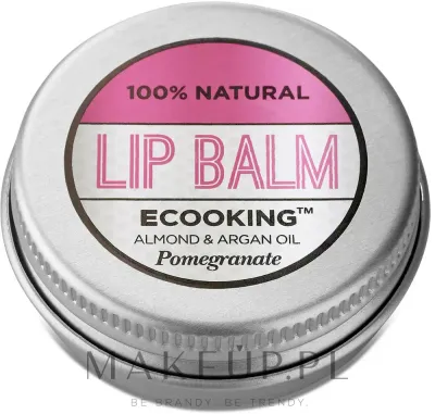 Бальзам для губ Ecooking Lip Balm Pomegranate гранат