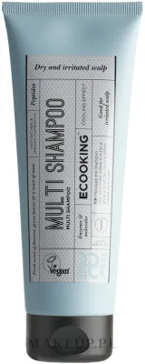 Шампунь Ecooking Multi Shampoo Cooling Effect успокаивающий охлаждающий эффект 250 мл