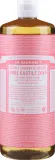 Жидкое мыло Dr. Bronner's 18-in-1 Cherry Blossom вишнёвый цвет, 945 мл — фото 2