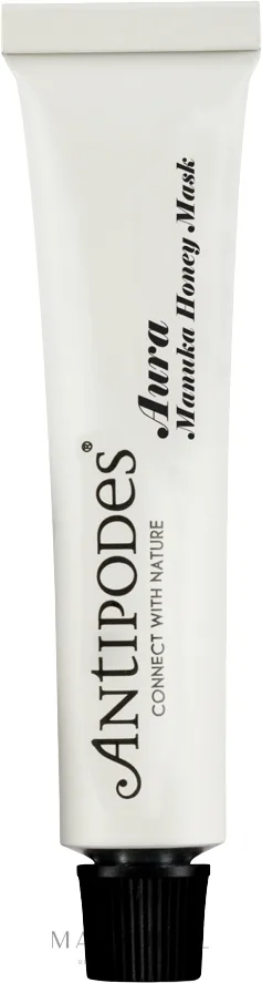 Antipodes Aura Manuka Honey Mask — увлажняющая маска для лица с мёдом манука, 15 мл