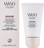 Shiseido Waso Satocane Pore Purifying Scrub Mask — очищающая поры скраб-маска для лица, 80 мл — фото 2