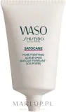 Shiseido Waso Satocane Pore Purifying Scrub Mask — очищающая поры скраб-маска для лица, 80 мл — фото 5