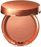 Бронзирующая пудра Sensai Silky Bronze Natural Veil Compact для лица, 8.5 г, оттенок SC02 - Natural — фото 1