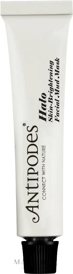 Antipodes Halo Skin Brightening Facial Mud Mask — осветляющая грязевая маска для лица, 75 мл