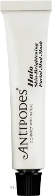 Antipodes Halo Skin Brightening Facial Mud Mask — осветляющая грязевая маска для лица, 75 мл