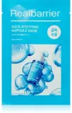 Real Barrier Aqua Soothing Ampoule Mask — успокаивающая ампульная маска для лица, 10 х 28 мл, оттенок 10 x 28 мл — фото 2