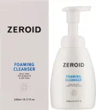 Zeroid Foaming Cleanser гипоаллергенная увлажняющая пенка для умывания сухой и чувствительной кожи 240 мл — фото 2