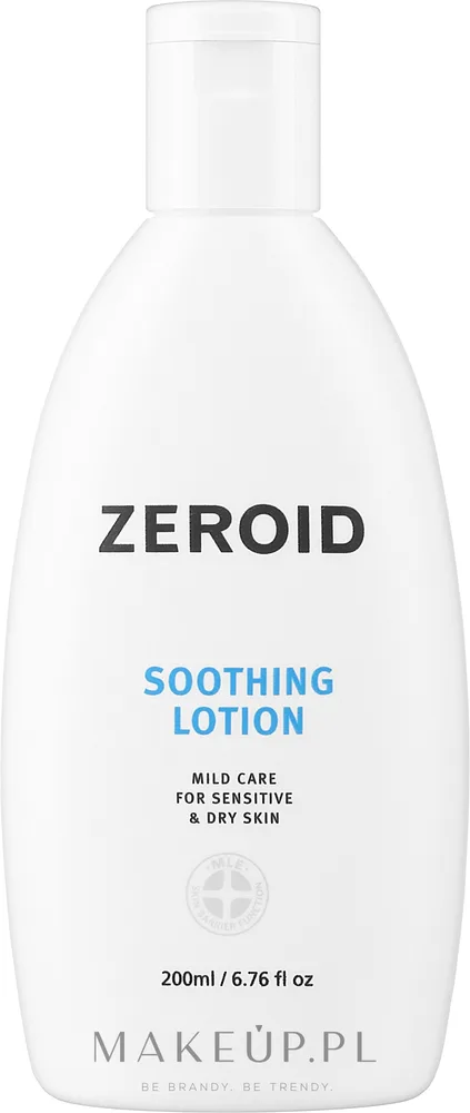 Лосьон для лица Zeroid Soothing Lotion успокаивающий с псевдоцерамидами 200 мл