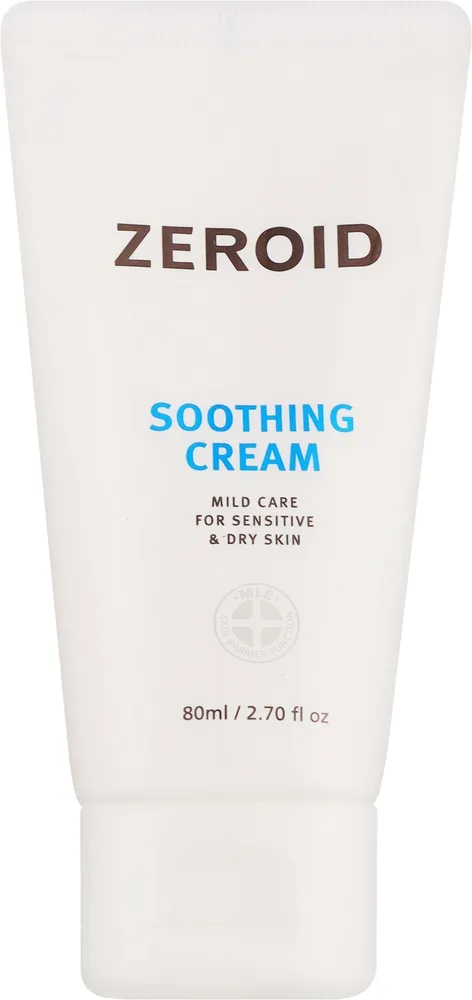 Крем для лица Zeroid Soothing успокаивающий с псевдоцерамидами 80 мл