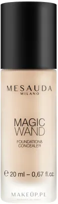 Тональный флюид Mesauda Milano Magic Wand Font De Teint Fluide 2 в 1, 20 мл