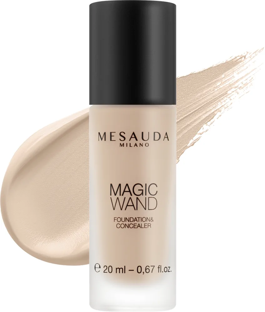 Тональный флюид Mesauda Milano Magic Wand Font De Teint Fluide 2 в 1, 20 мл, оттенок C10