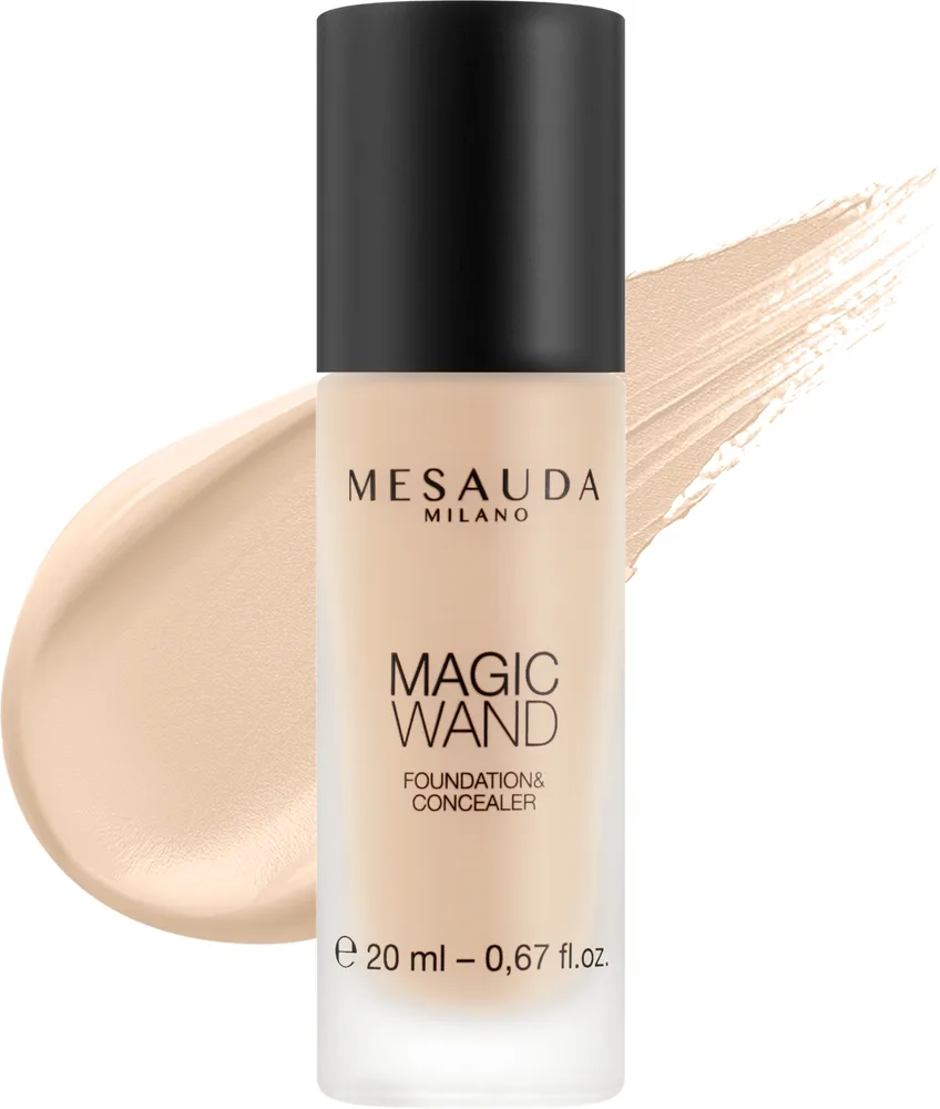 Тональный флюид Mesauda Milano Magic Wand Font De Teint Fluide 2 в 1, 20 мл, оттенок C30