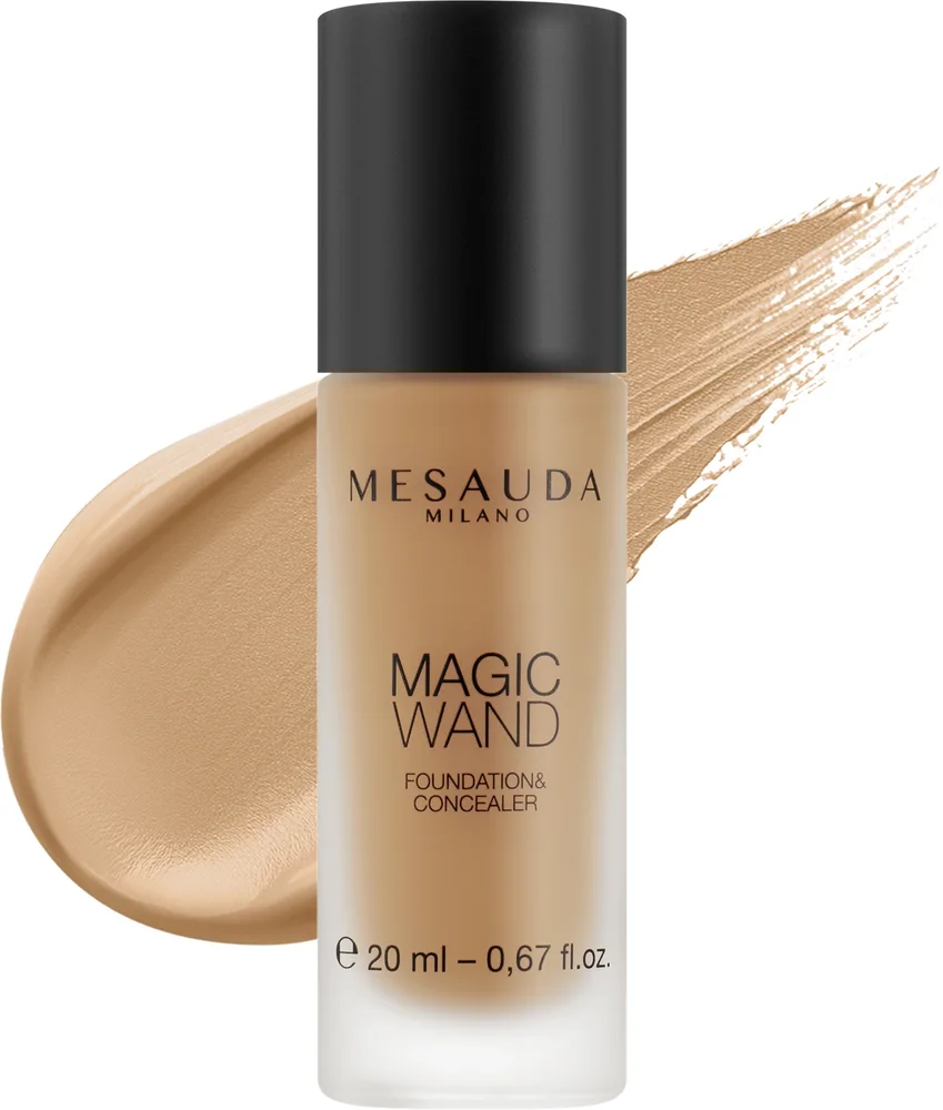 Тональный флюид Mesauda Milano Magic Wand Font De Teint Fluide 2 в 1, 20 мл, оттенок C55