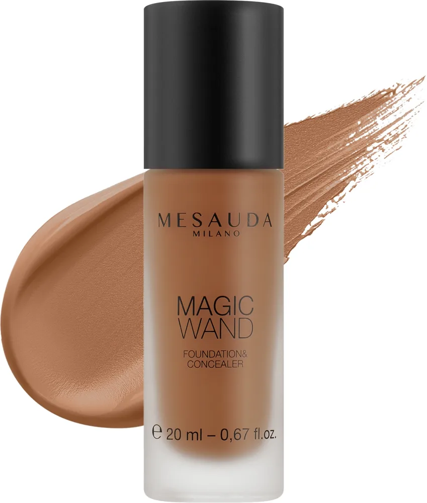 Тональный флюид Mesauda Milano Magic Wand Font De Teint Fluide 2 в 1, 20 мл, оттенок C75