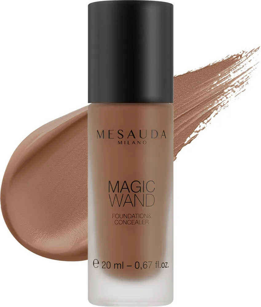 Тональный флюид Mesauda Milano Magic Wand Font De Teint Fluide 2 в 1, 20 мл, оттенок C85