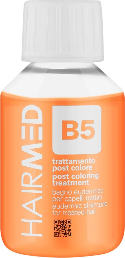 Шампунь Hairmed B5 Eudermic для сухих окрашенных волос с ланолином и пантенолом 100 мл