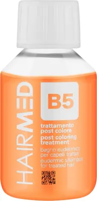 Шампунь Hairmed B5 Eudermic для сухих окрашенных волос с ланолином и пантенолом 100 мл